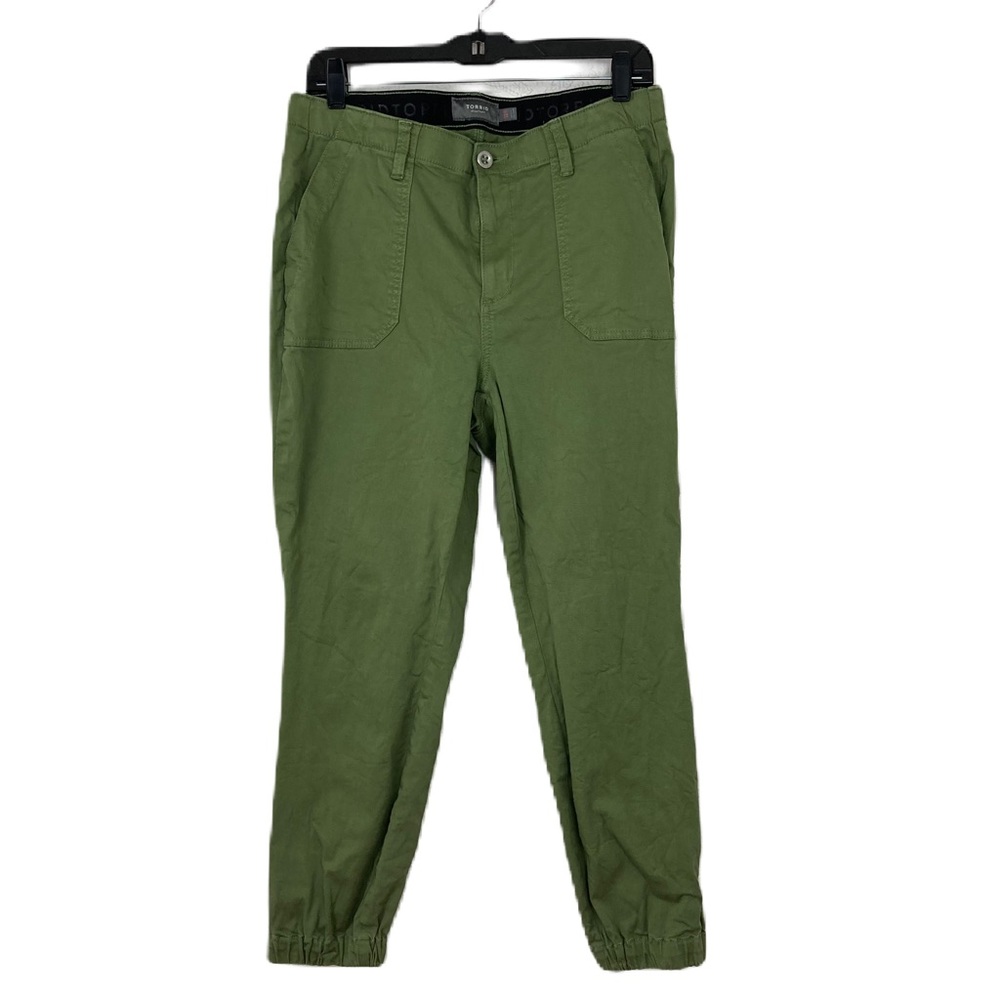Torrid Comfort Flex Waistband Classic Fit Jogger Stretch Twill High-Rise Pant 12